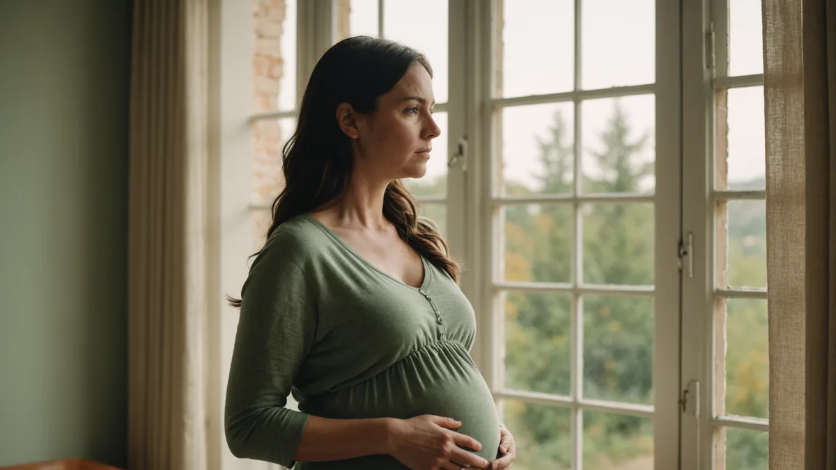 Cover image for article about pre-eclampsia risk and symptom tracking